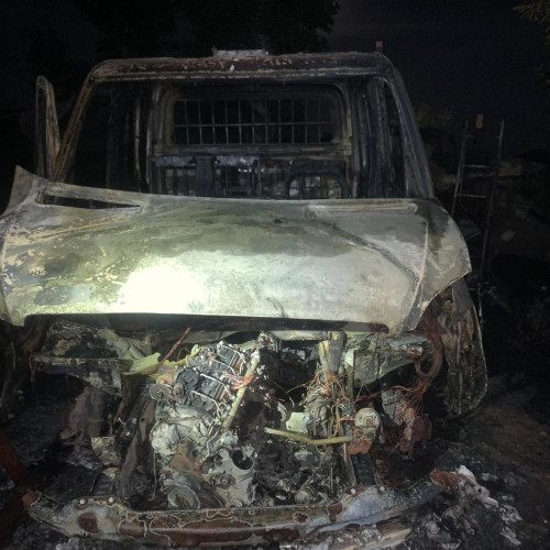 Tânără din Botoșani condamnată pentru incendierea a două mașini