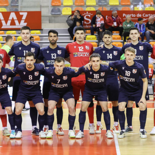 United Galați obține o victorie importantă în Champions League