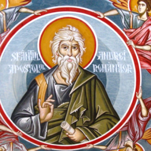 Sărbătoarea Sfântului Andrei, ocrotitorul românilor, pe 30 noiembrie