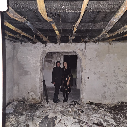 Disperare pentru o mamă cu doi copii din comuna Stăuceni, Botoșani