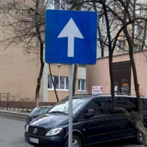 Implementare de sensuri unice în Sectorul 6