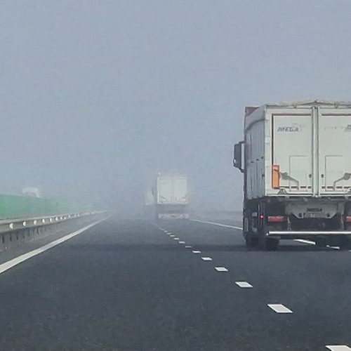 Condiții meteo dificile pe drumurile din România