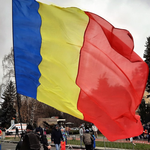 Ceremonie militară și religioasă de Ziua Națională a României în Brașov