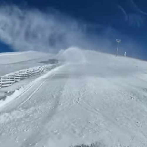 Deschiderea sezonului de iarnă în Sinaia