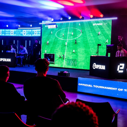eSuperliga, spectacol esports la Botoșani