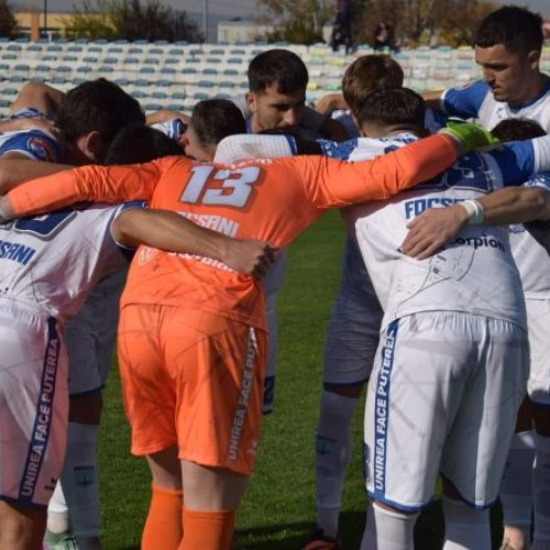 Meci echilibrat între AFC Chindia Târgoviște și CSM Focșani 2007