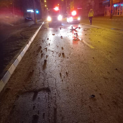 Accident rutier în Suceava: o adolescentă a fost rănită ușor