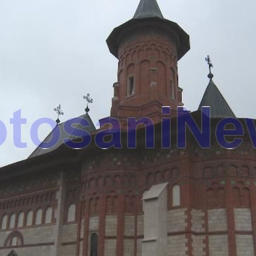 Slujire de Sfantul Nicolae la Manastirea Popauti, judetul Botosani
