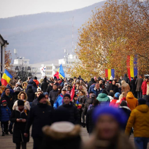 Vremea de 1 Decembrie la Alba Iulia