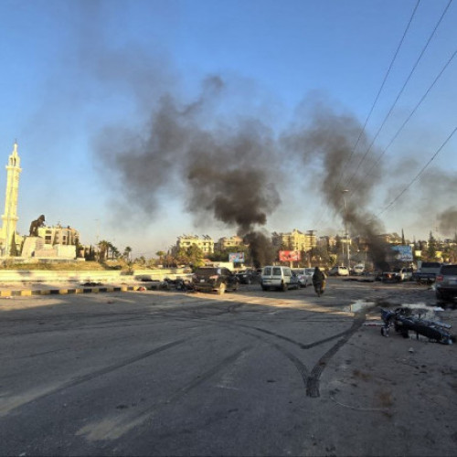 Rebelii din Siria lansează o ofensivă majoră împotriva guvernului