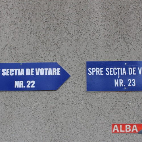 Alba: 1.000 de angajați MAI mobilizați în ziua alegerilor