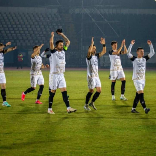 CSM Unirea Alba Iulia se califica în play-off-ul Ligii a III-a