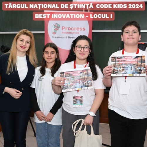 Programul CODE Kids, o inițiativă valoroasă pentru copiii din România