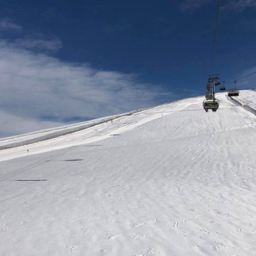 Avertisment de vreme rea la Cota 2000 în Sinaia