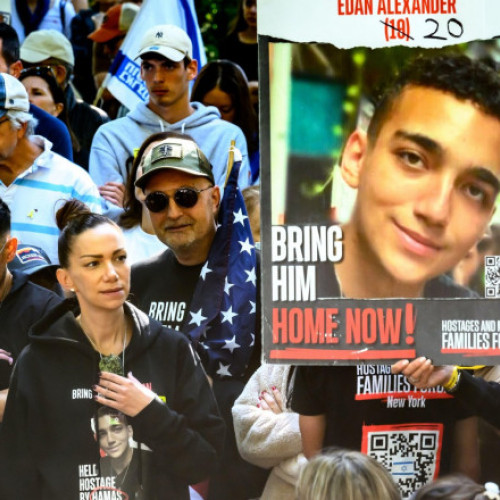 Hamas a difuzat o nouă înregistrare video cu un ostatic israelian-american