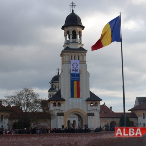Alba Iulia, centrul sărbătorii naționale de 1 Decembrie