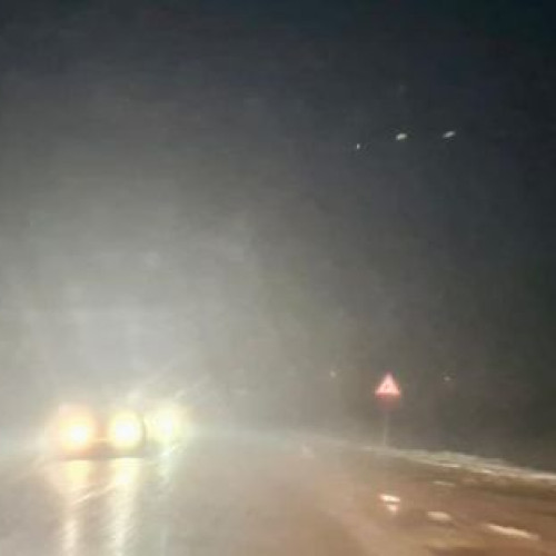 Avertizare meteo: Cod galben de ceață în județul Botoșani