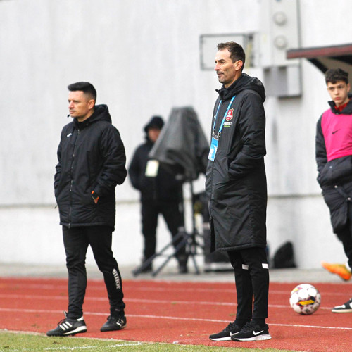 Antrenorul Marius Maldărașanu, critic cu echipa după victoria cu Unirea Slobozia