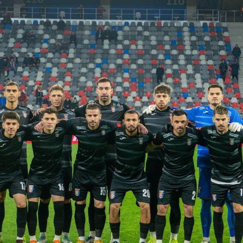 Chindia Târgoviște și CSM Focșani au terminat meciul la egalitate, 1-1