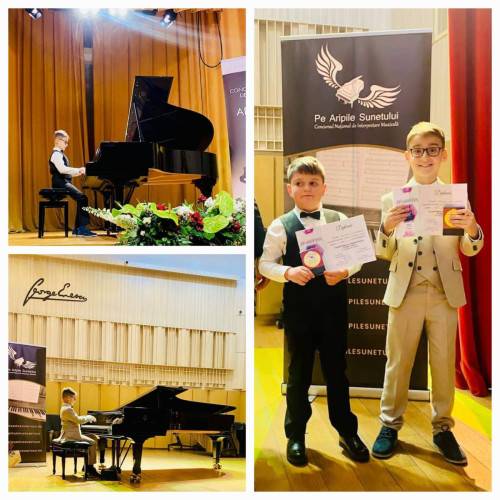 Concursul Național de Interpretare Muzicală "Pe aripile sunetului" a avut loc la București