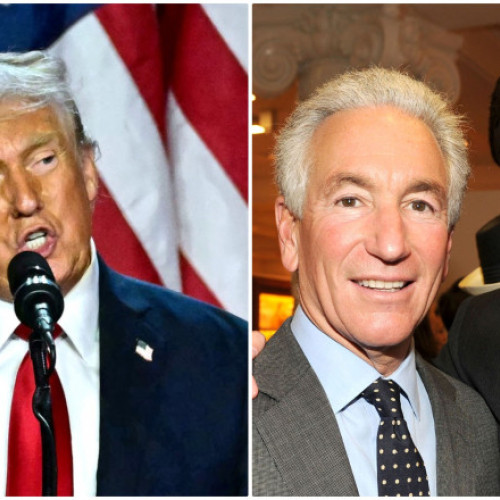 Donald Trump îl desemnează pe Charles Kushner ambasador al SUA în Franța