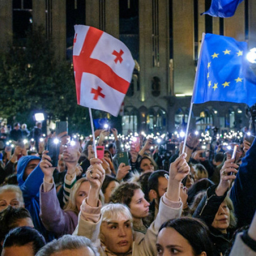 Tensiuni în Georgia: Președinta Zourabichvili contestă legitimitatea guvernului