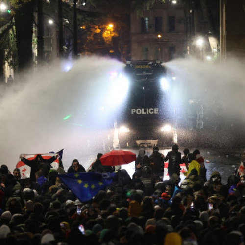 Statele Unite condamnă violența poliției în timpul manifestațiilor pro-europene din Georgia