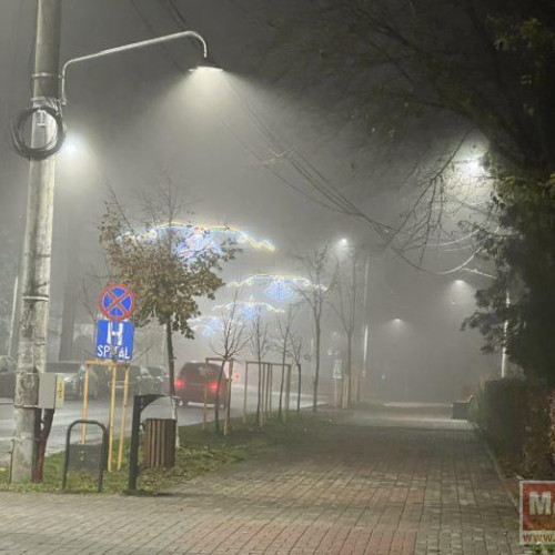 Avertizare de ceață în județul Botoșani în ziua alegerilor parlamentare