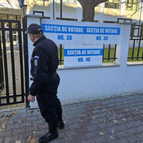 Votul în Vrancea: Aproape 4.000 de alegători s-au prezentat între 7:00 și 8:00