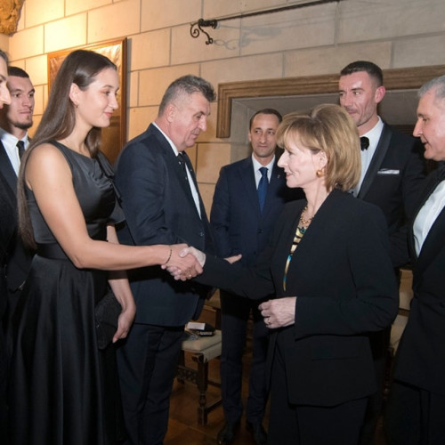 Simona Rădiș premiată de Casa Regală a României
