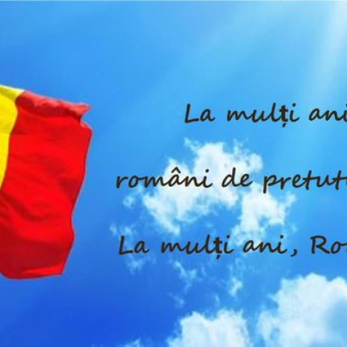 1 Decembrie, ziua unirii și a mândriei naționale