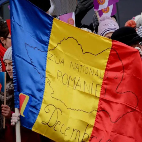 Târgoviștenii sărbătoresc Ziua Națională a României