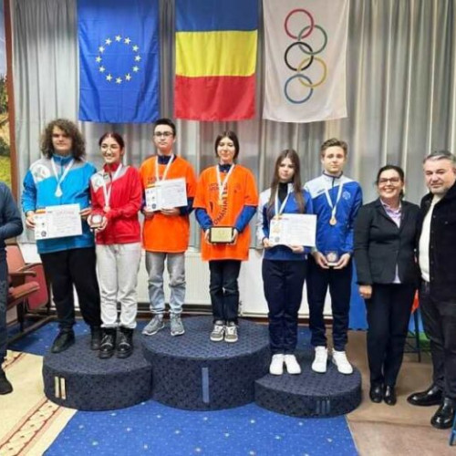 Sportivii din Focșani strălucesc la Campionatul Național de tir sportiv