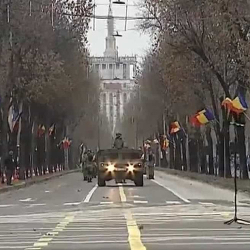 Parada militară de 1 Decembrie la București