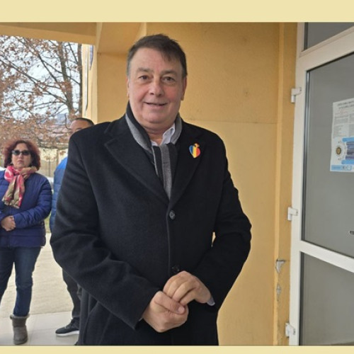 Florin Mitroi a votat la Valu lui Traian pentru viitorul președinte al României