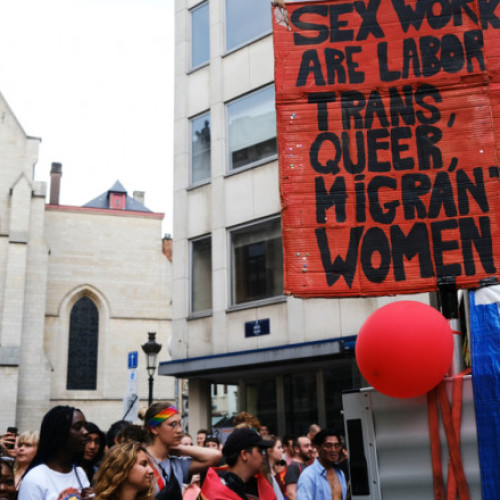 Belgia devine prima țară din Europa care oferă drepturi de muncă lucrătoarelor sexuale