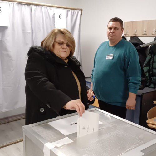 Cristina Lacatusu: „Am votat pentru o echipă care va ajuta Botoșaniul”