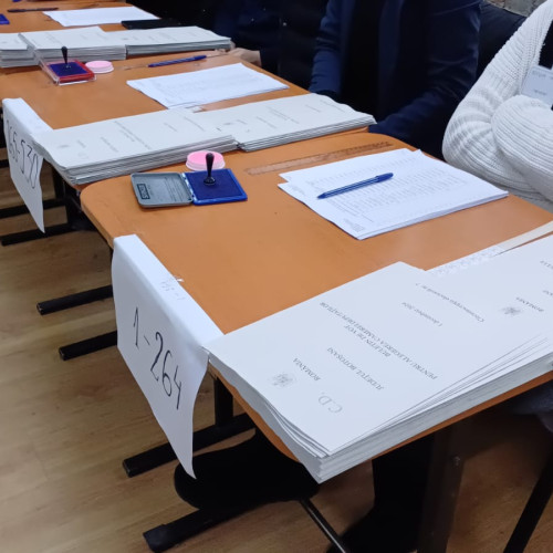 Prezența la vot în Botoșani, duminica dimineață, de 9,80%