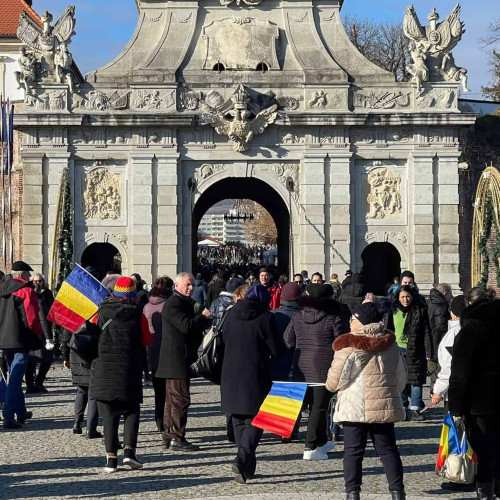 Ziua Națională la Alba Iulia: O Sărbătoare Atipică în Cetatea Alba Carolina