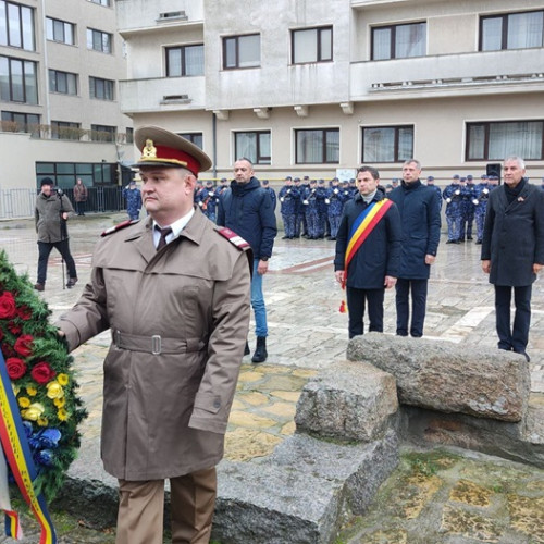 Ceremonial militar și religios la Mangalia cu ocazia Zilei Naționale a României