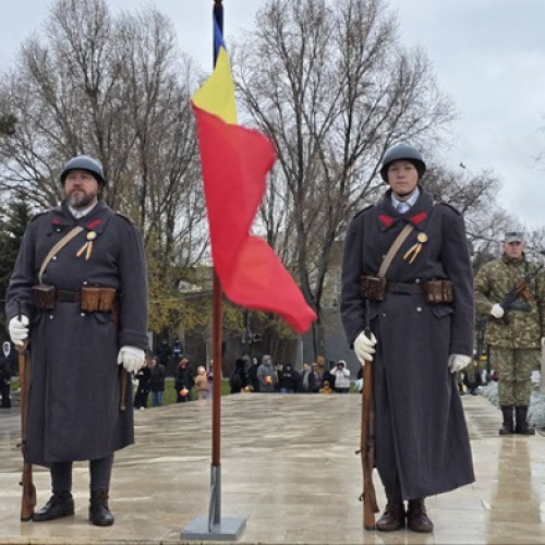 Ceremonialul militar și religios de 1 Decembrie la Constanța