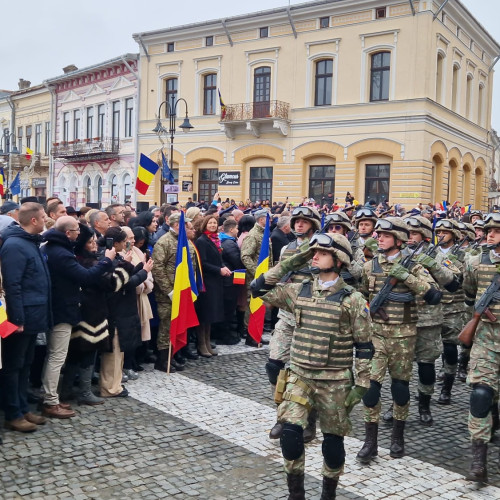 Mii de botoșăneni sărbătoresc Ziua Națională a României