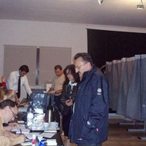 Incident la o secție de votare din Brașov