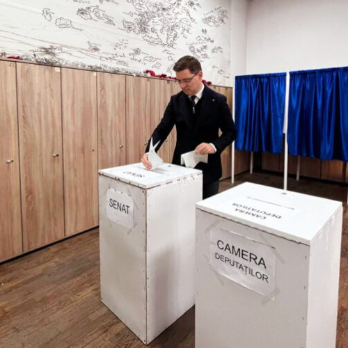 Victor Negrescu, vot pentru valorile euroatlantice la Alba Iulia