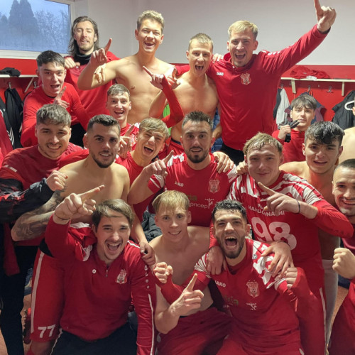 Sporting Liesti în fruntea clasamentului cu o victorie clară