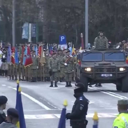 Parada militară de 1 Decembrie 2024 la Alba Iulia