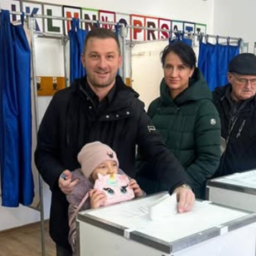 Primarul comunei Florești, Bogdan Pivariu, a votat la alegerile parlamentare