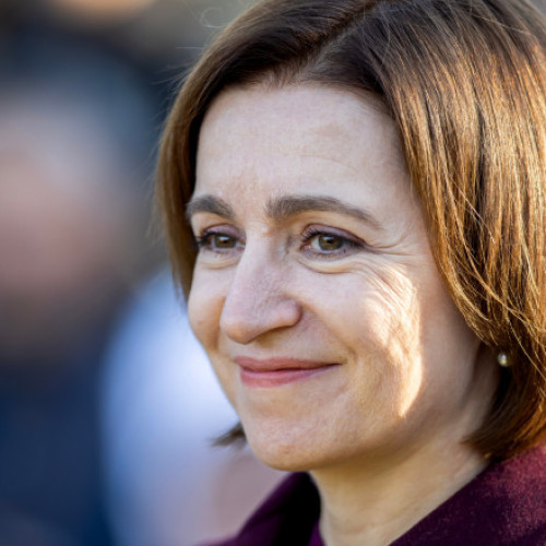 Maia Sandu a primit 18 cadouri protocolare între iulie și septembrie