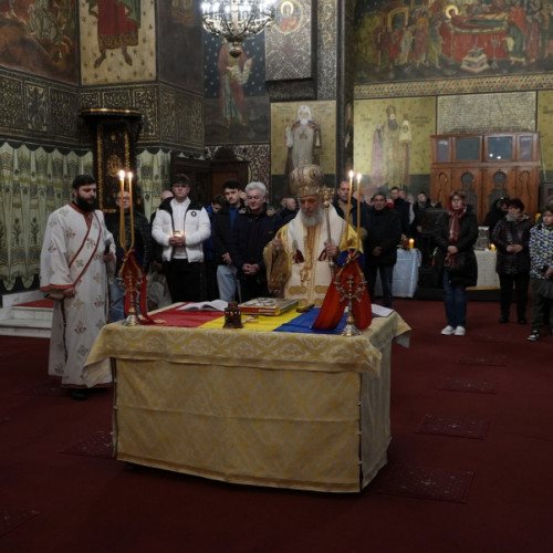 Slujbe de Te-Deum și Sfanta Liturghie de Ziua Națională a României la Galați