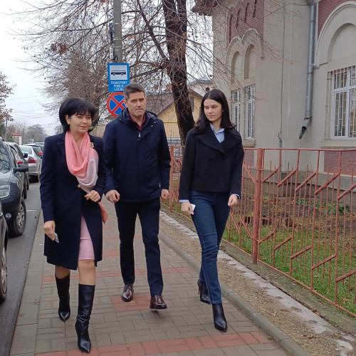 Doina Federovici: &quot;Am votat pentru stabilitate și dezvoltare în Botoșani&quot;